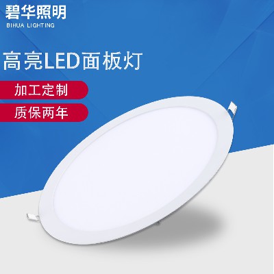 Bright LED panel light