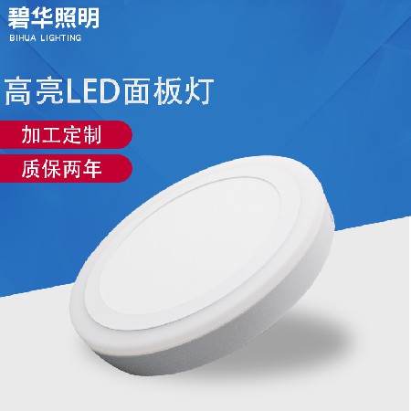 Bright LED panel light