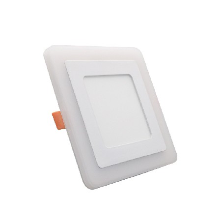 Bright LED panel light