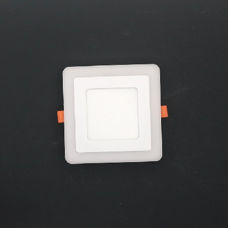 Bright LED panel light