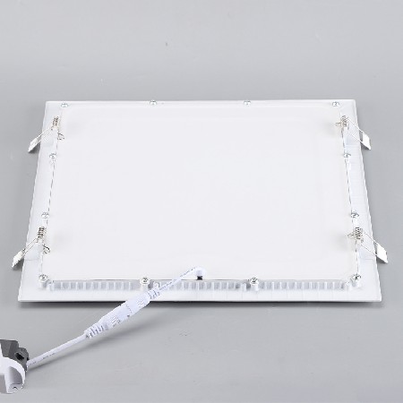 Bright LED panel light