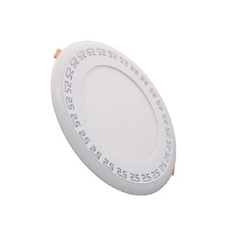 Bright LED panel light