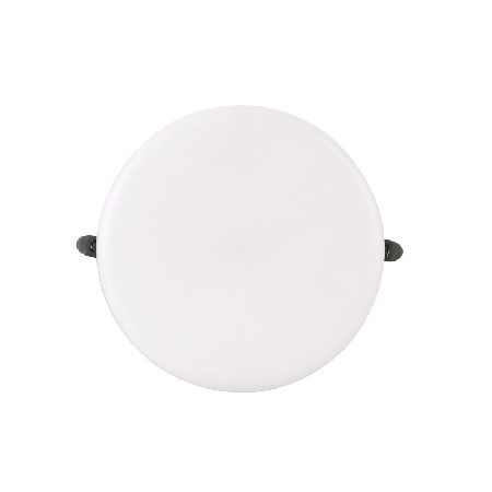 Free-opening borderless panel light