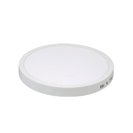 Bright LED surface mounted panel light