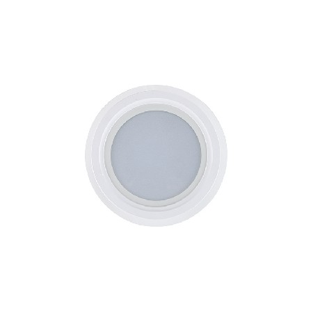 Bright LED glass panel light