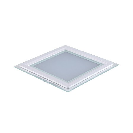 Bright LED glass panel light