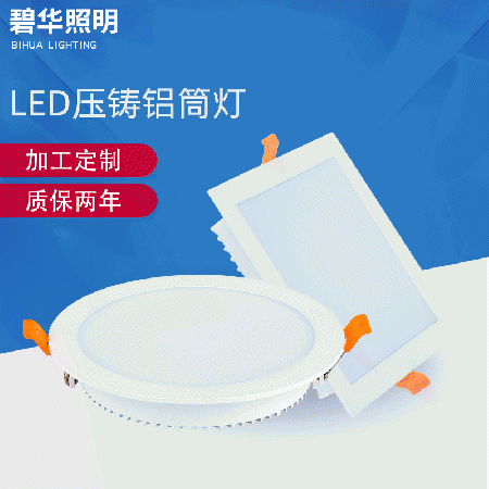 LED die-cast aluminum downlight