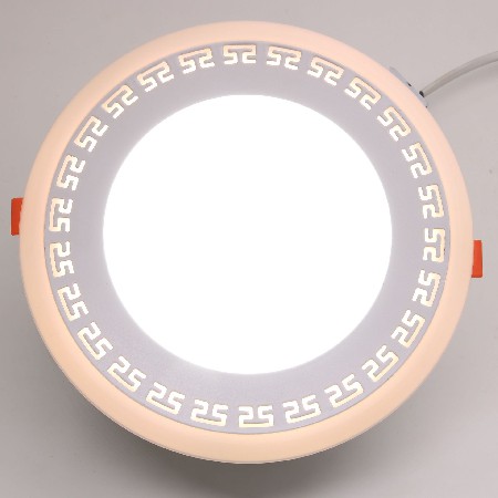 Bright LED panel light