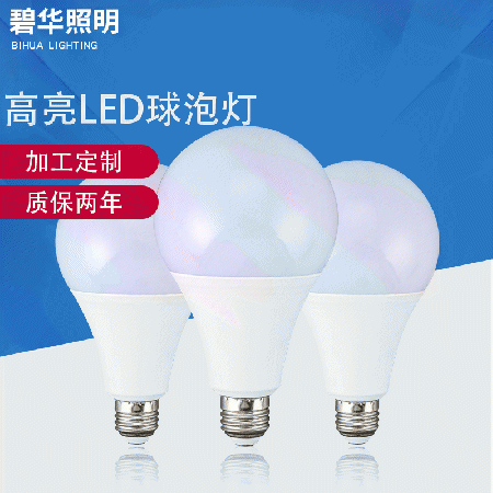 Highlight LED bulb light